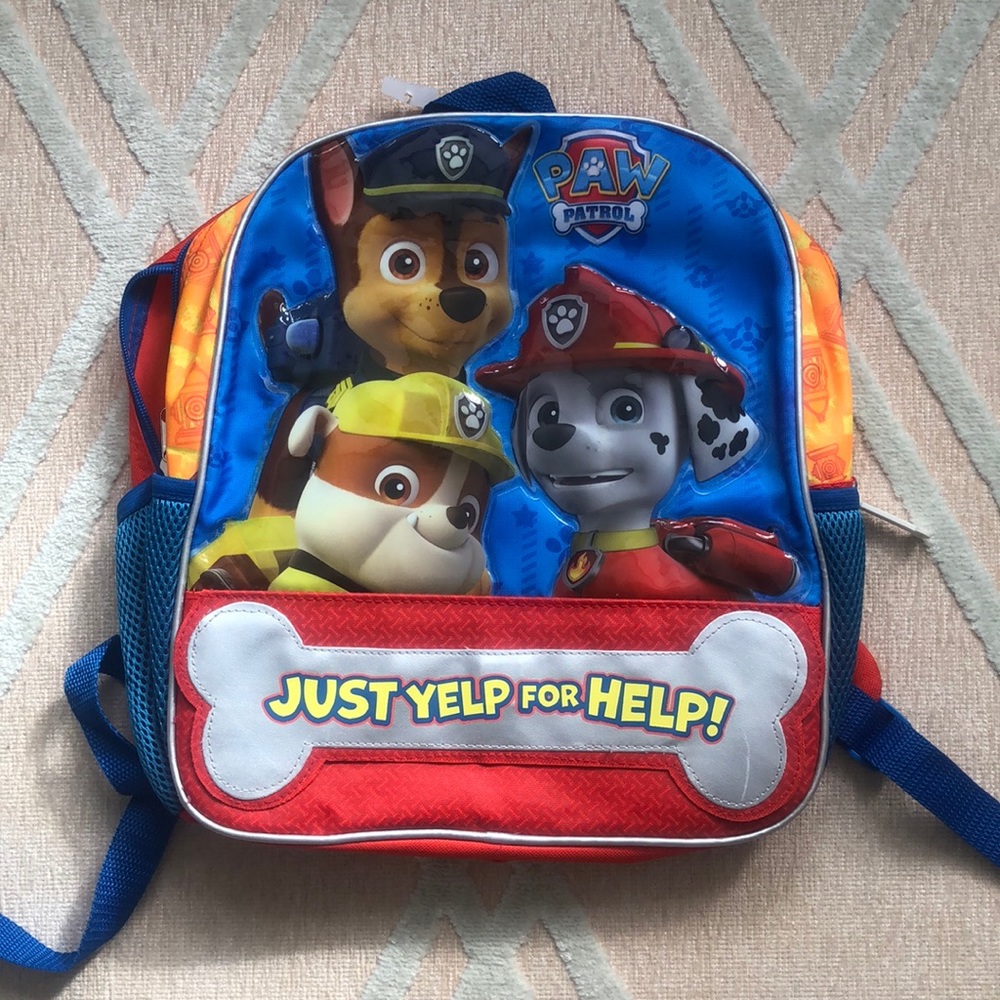 New Paw Patrol Backpack